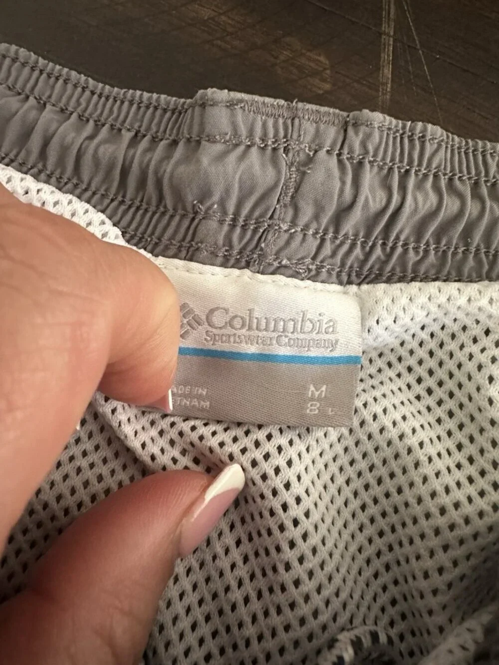 Columbia men’s gray
